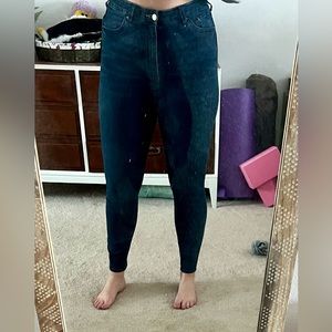 H&M High Rise Super Skinny Jeans, Sz 32